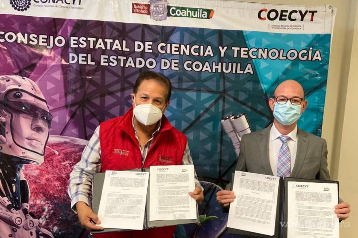 Coecyt y UTRCC se unen en beneficio de estudiantes