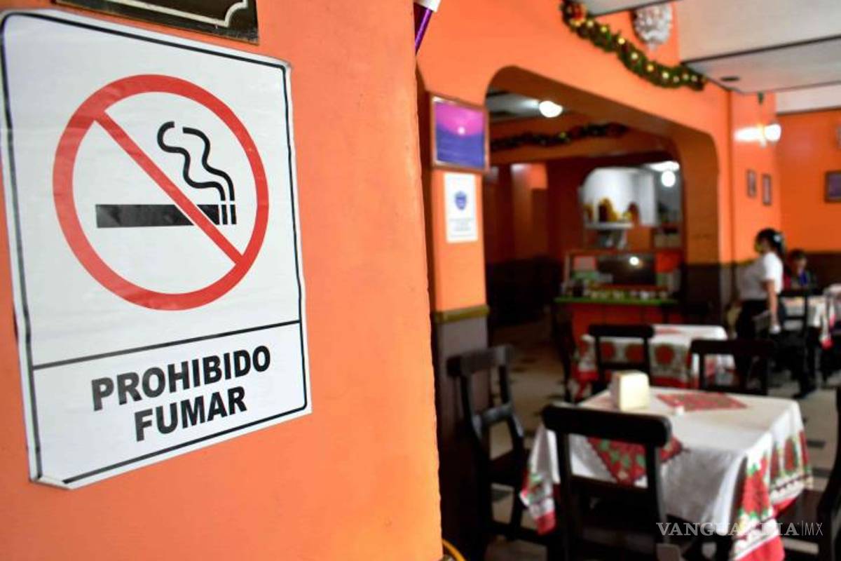 No reporta Piedras Negras multas por violar ley antitabaco