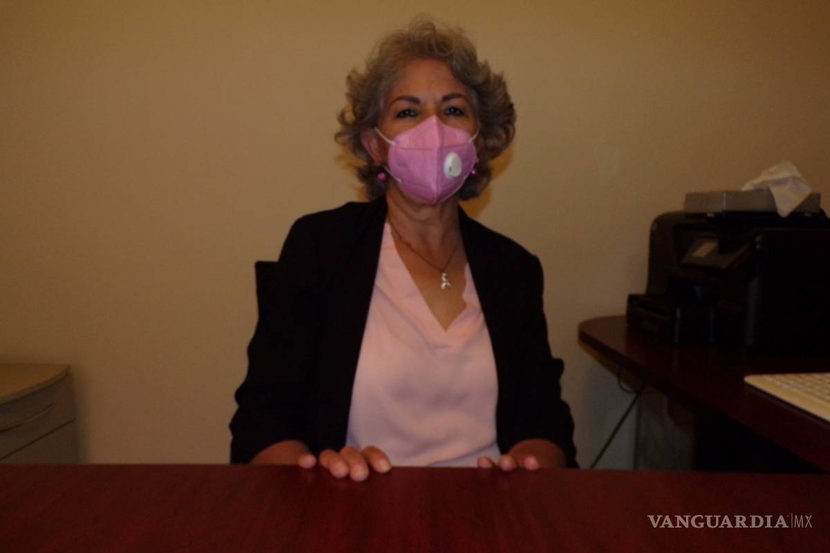 Qué lástima que se acuerden nada más en octubre: voluntaria