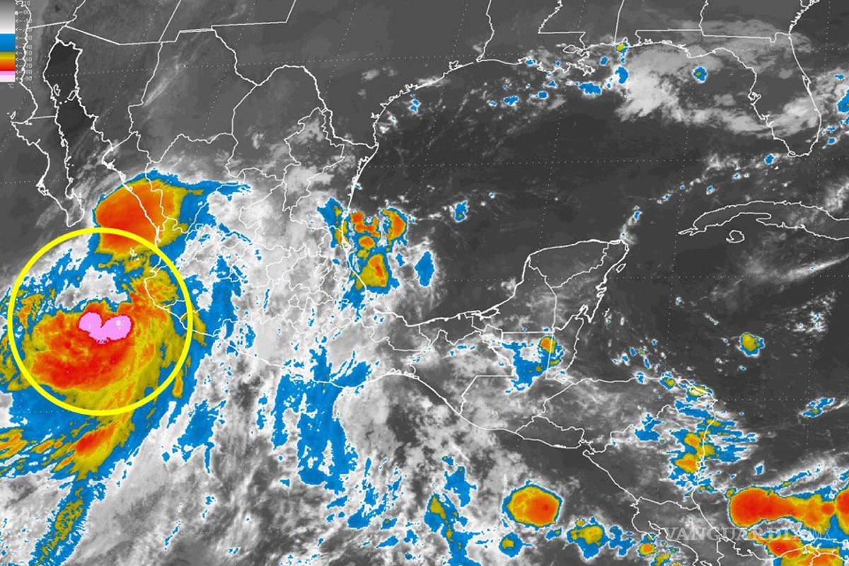 Decretan alerta verde en BCS por tormenta “Newton”