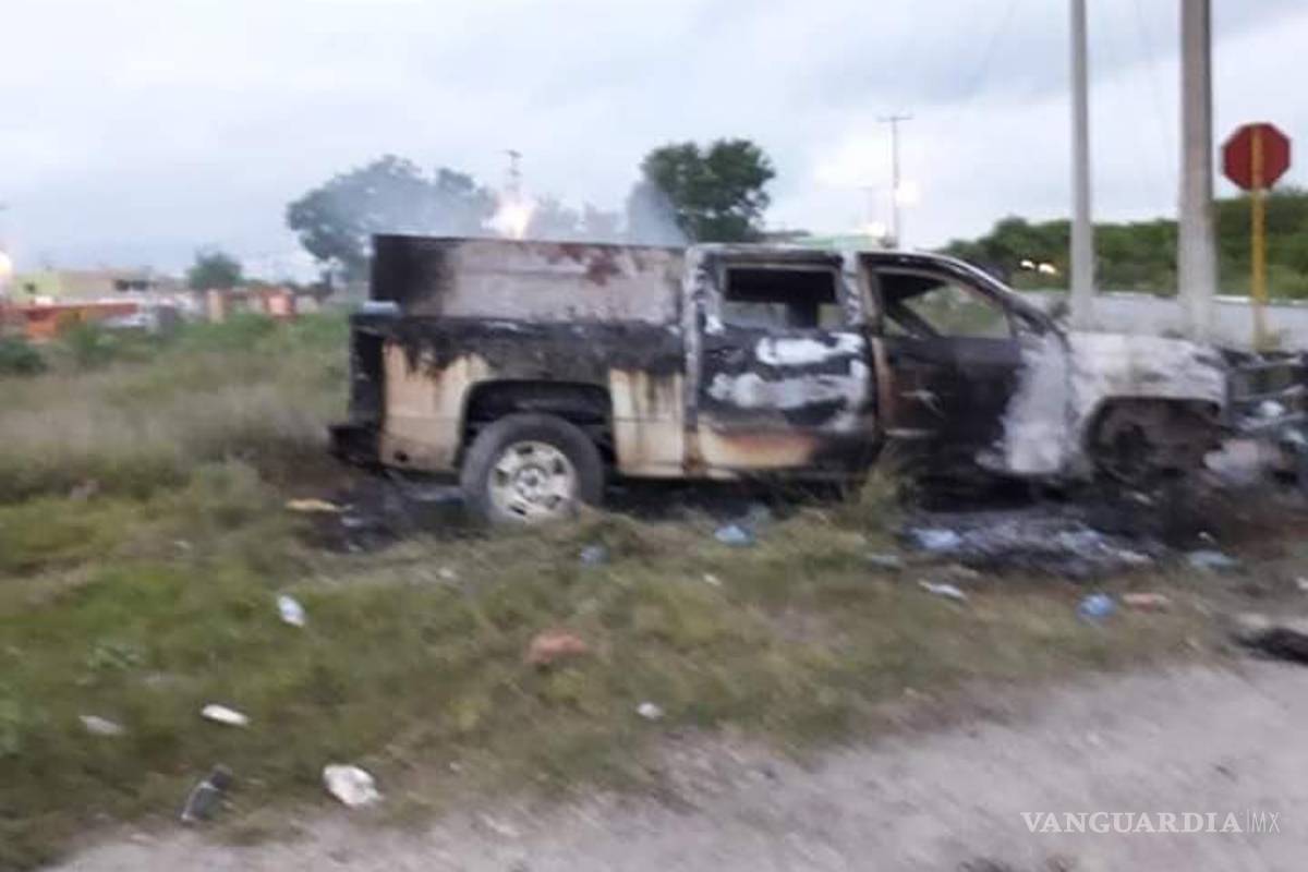 Despiertan con violencia en Miguel Alemán, Tamaulipas