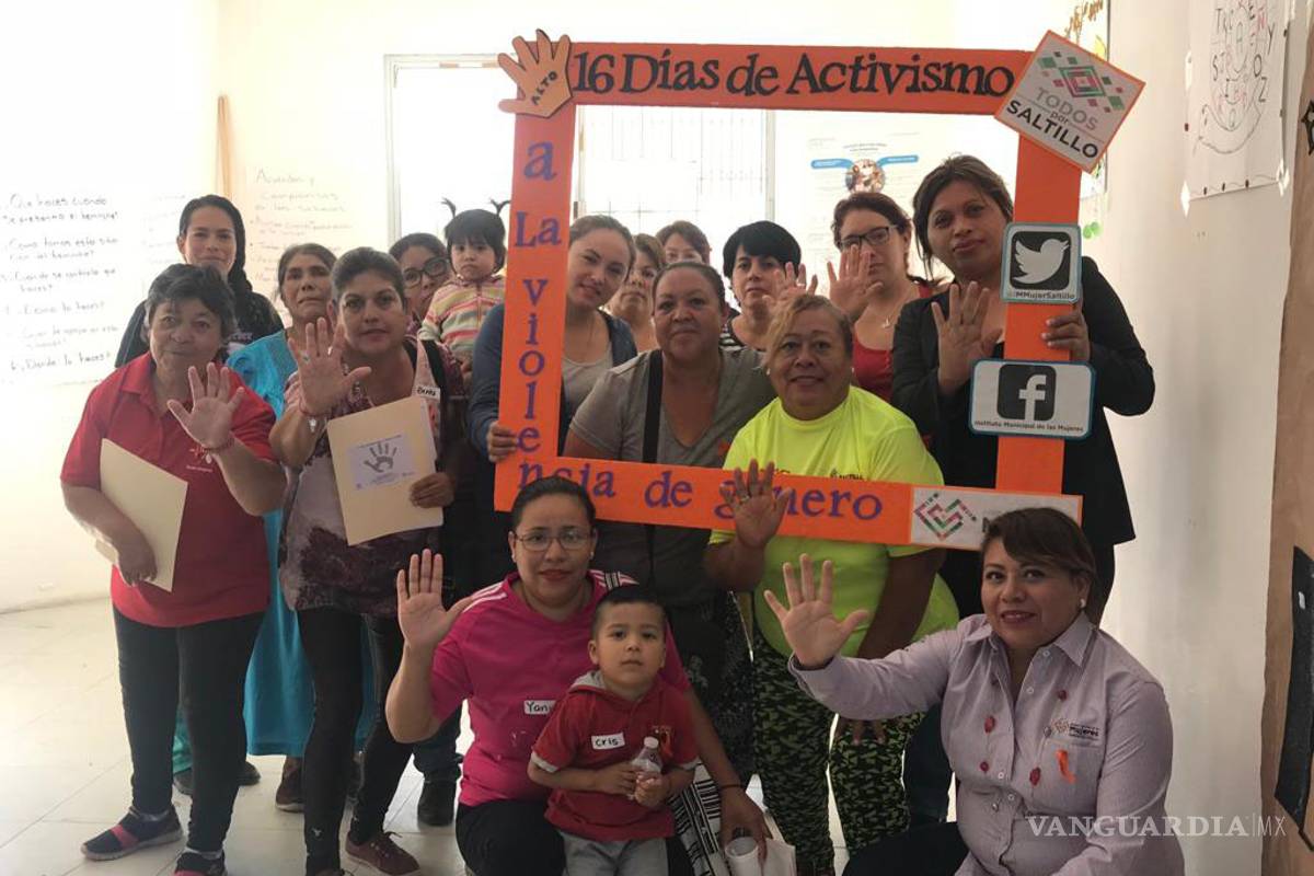 Invita Instituto de Mujeres en Coahuila a pláticas contra la violencia