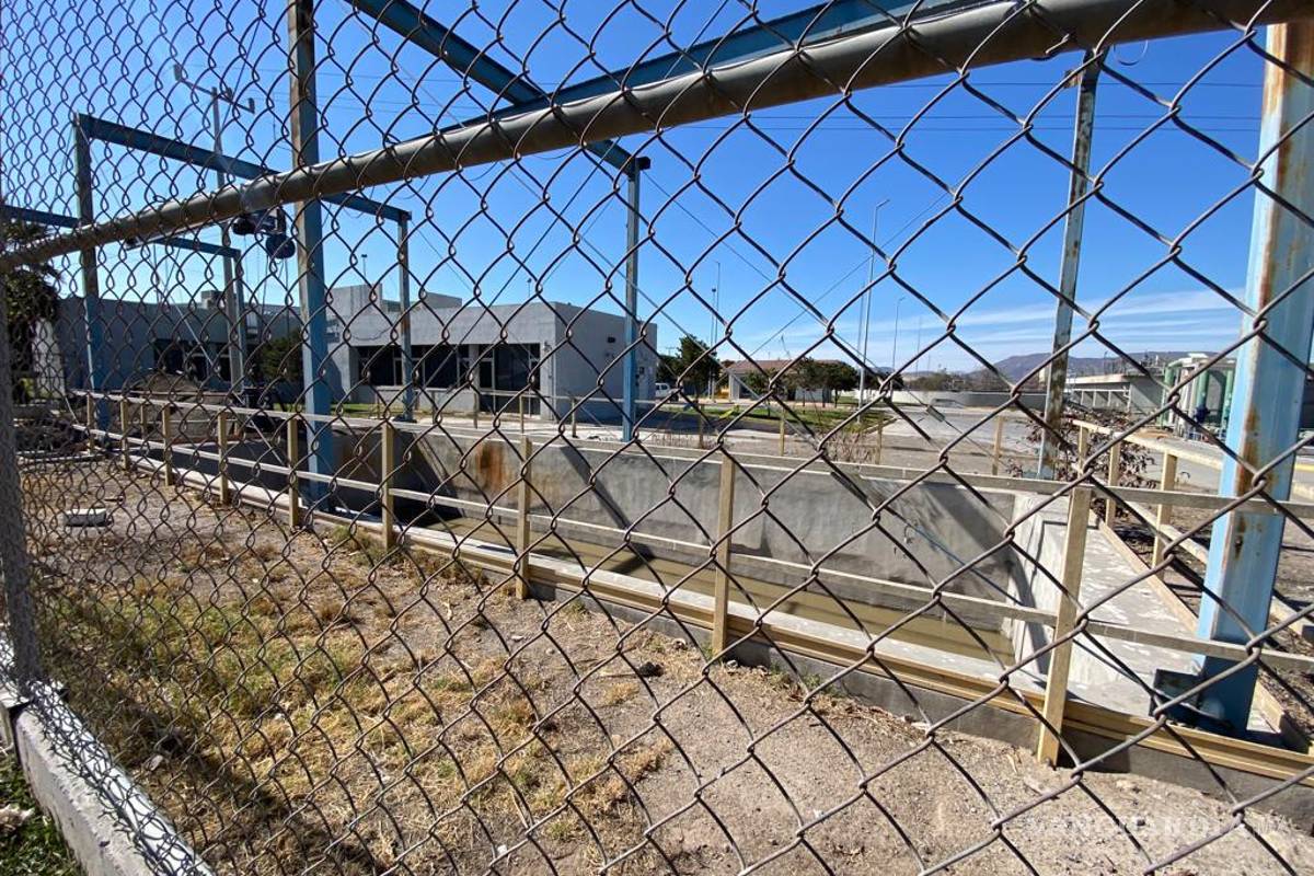 En Ramos Arizpe, localizan restos humanos en instalaciones de planta tratadora de agua