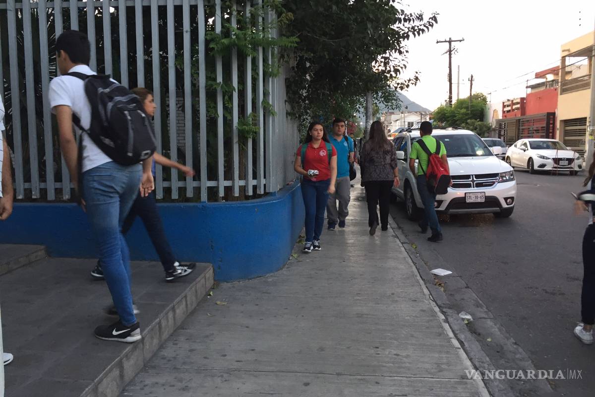 Refuerzan medidas en Preparatoria 15 de Monterrey tras amenaza de tiroteo