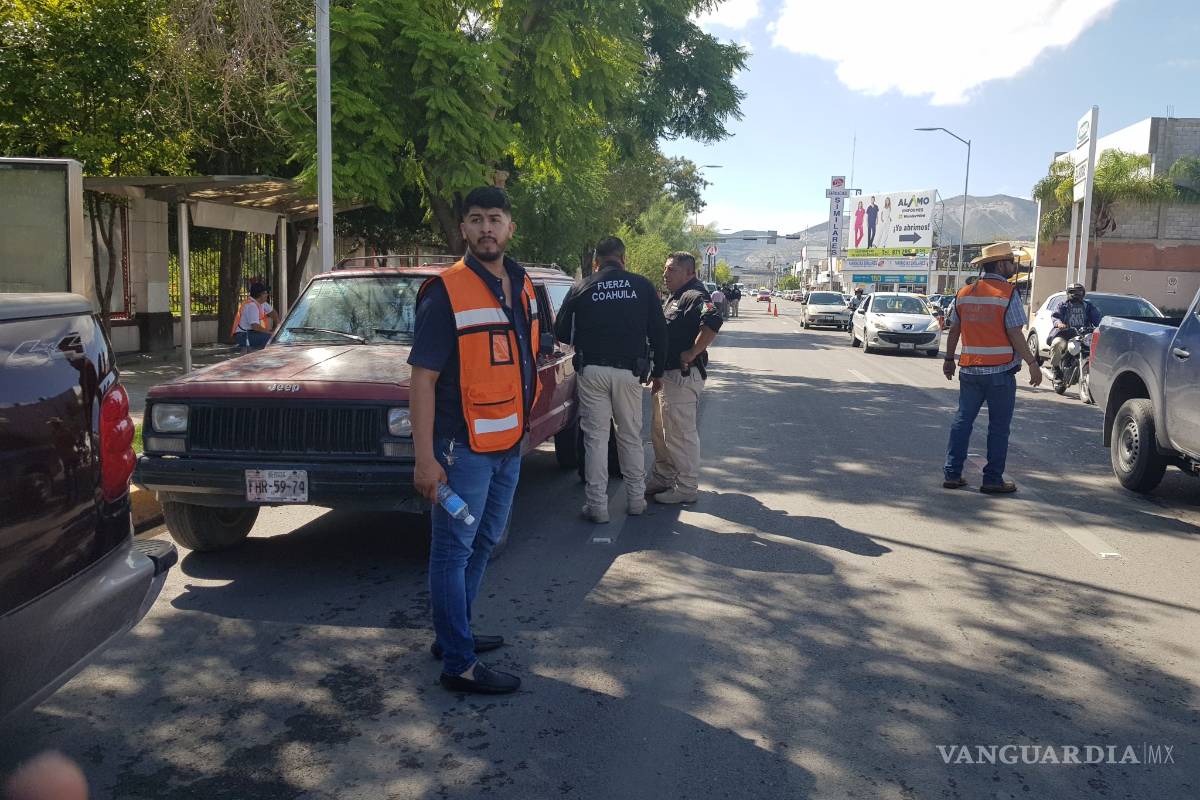 Reanudan en Torreón operativos contra vehículos con placas vencidas y de procedencia extranjera