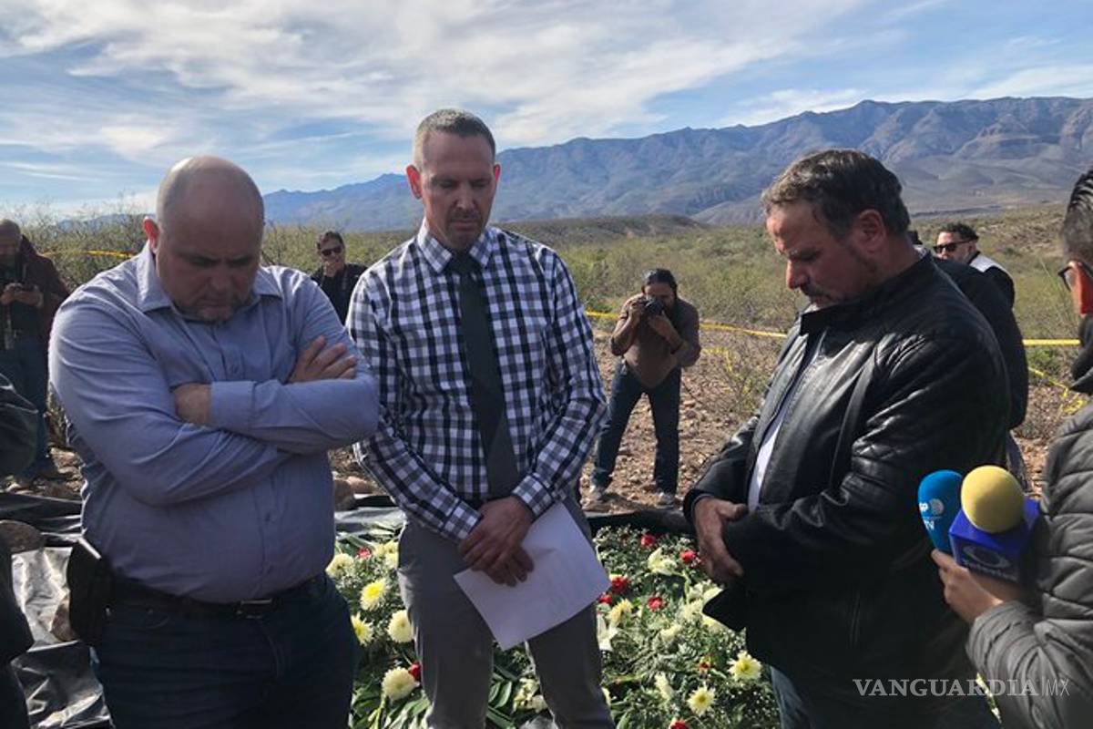 Los LeBarón minimizan visita de AMLO, exigen justicia