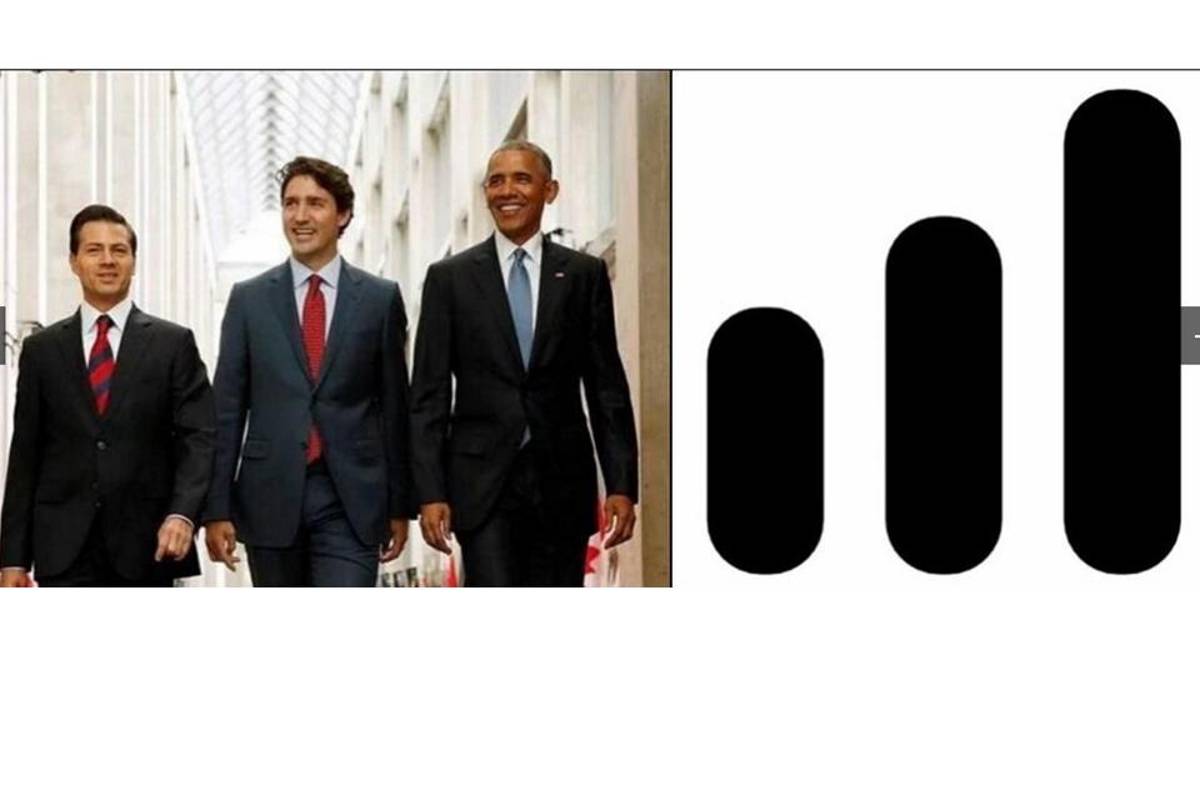 $!Memes de Peña Nieto en Canadá y cómo fue ignorado por Obama y Trudeau (Video)