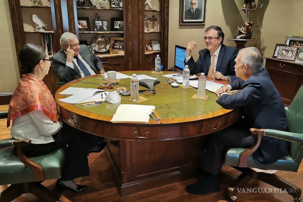 Migración y COVID-19, confirma Casa Blanca temas en primera llamada entre AMLO y Biden