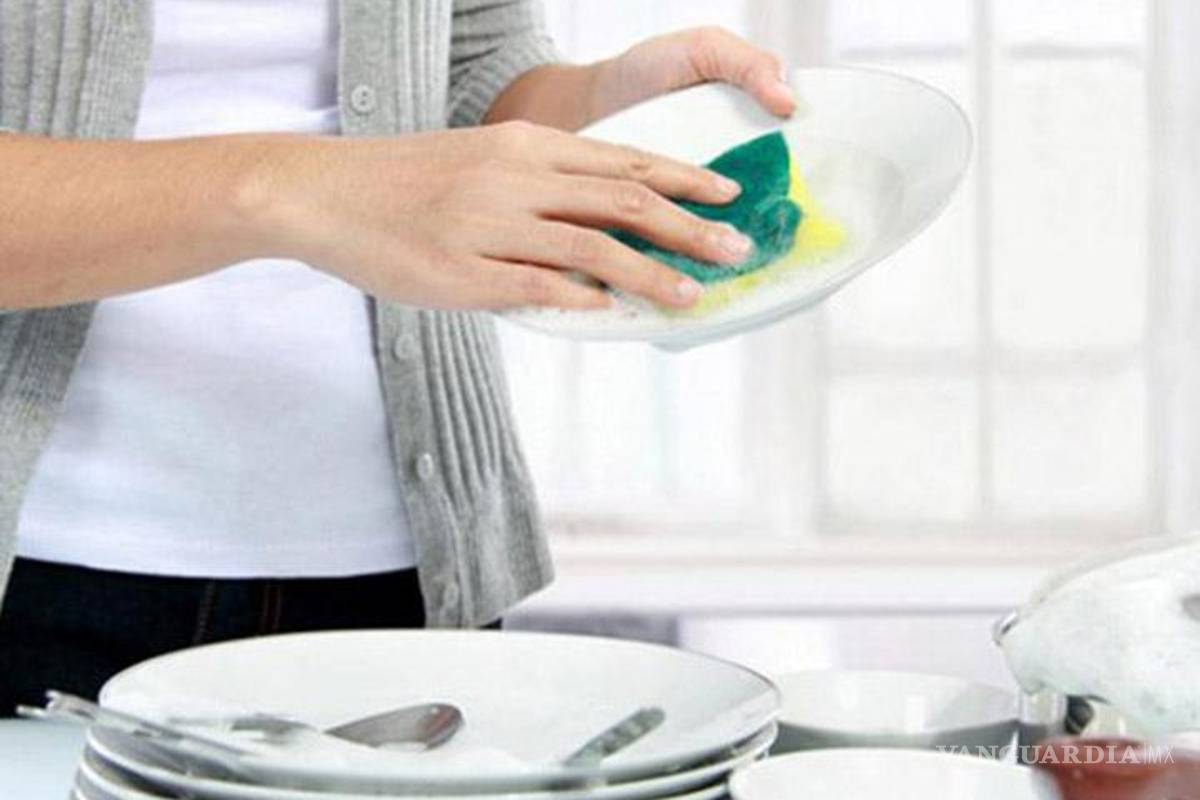 Profeco alerta por bacteria en lavatrastes, pide suspender su uso