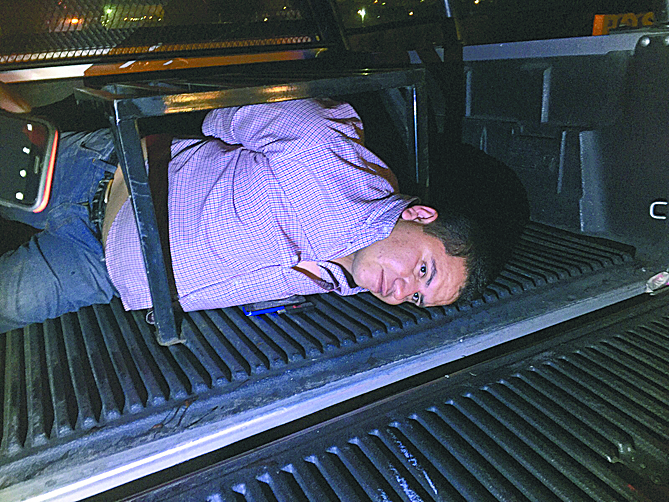 Conductor ebrio causa accidente en Saltillo; luego se pone agresivo