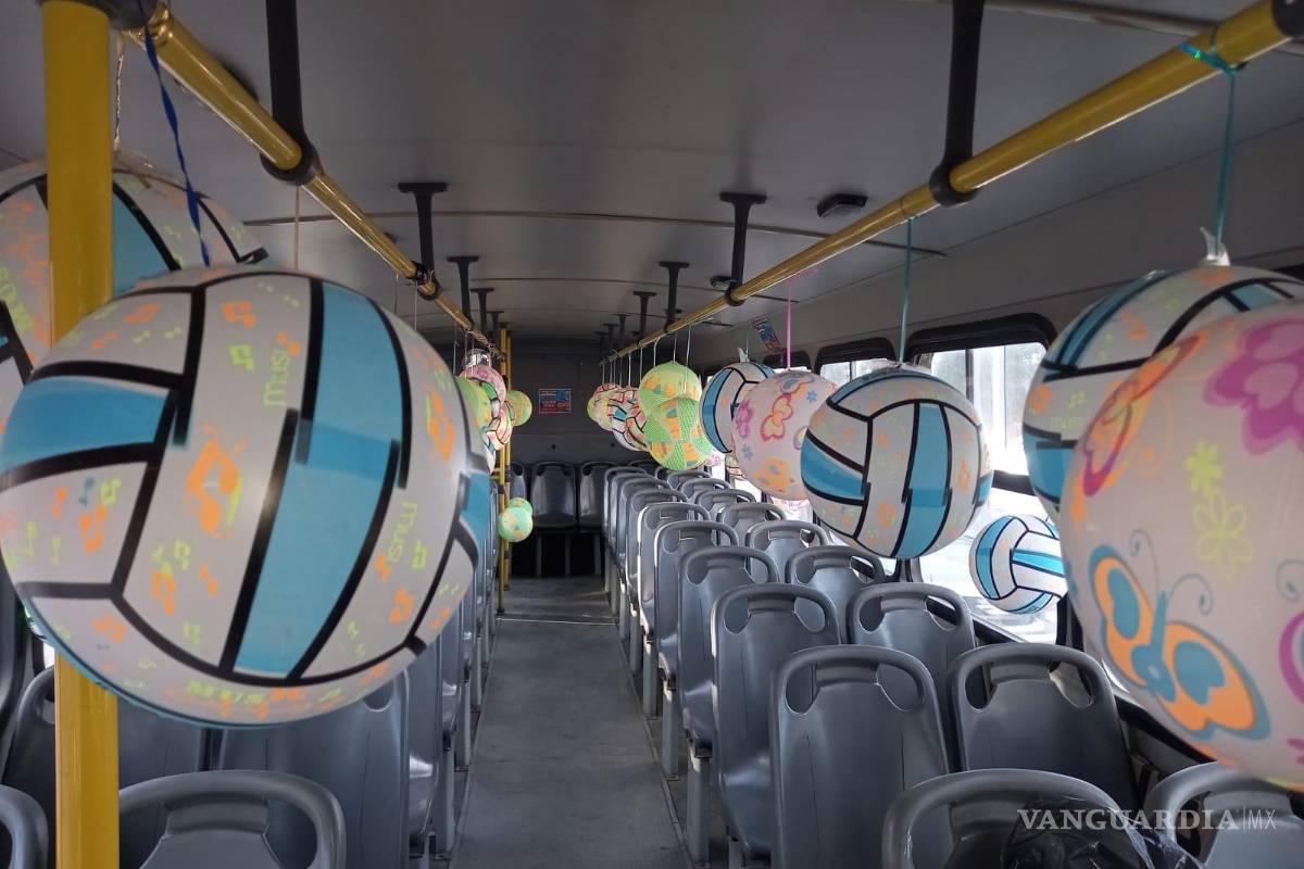 Rey Mago al volante: la historia inspiradora del conductor de la ruta Express que alegró a Saltillo