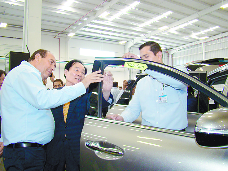 Proyectan nuevo parque industrial en Ramos; inversión será de 75 millones de dólares