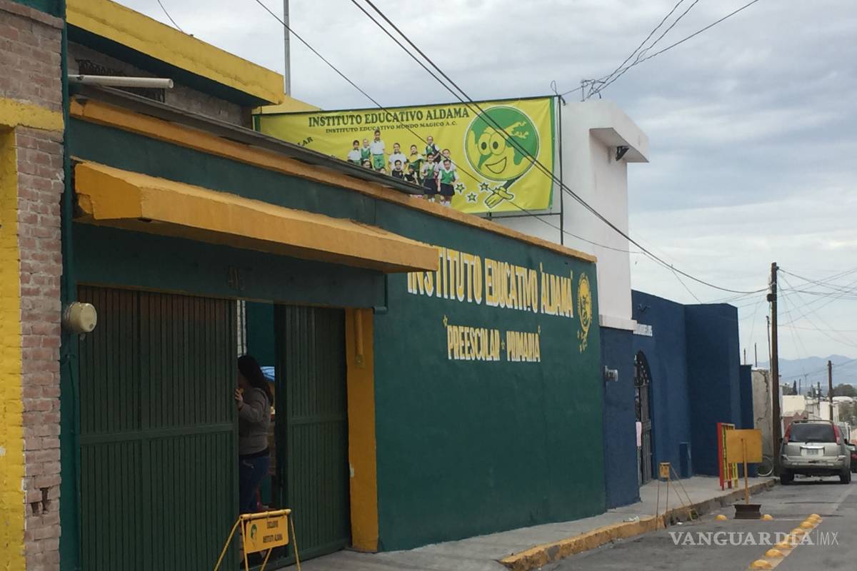 Revisa Educación perfil de profes del Instituto Aldama