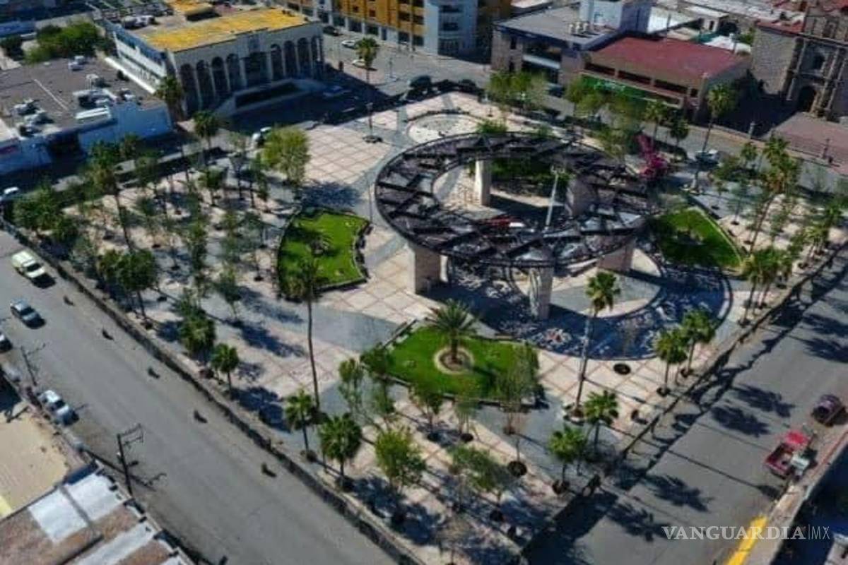 ‘Siete plazas coloniales’ de Monclova son declaradas patrimonio cultural del estado de Coahuila