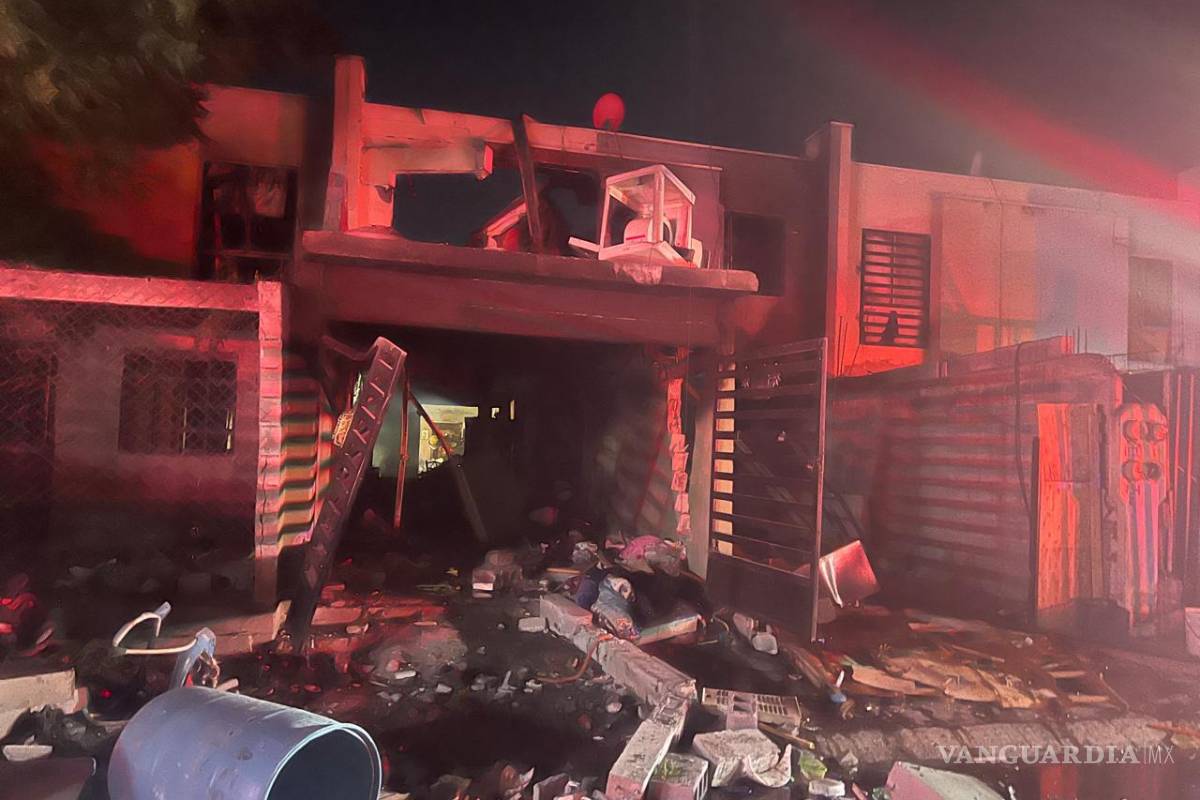 Explosión en NL deja 34 viviendas dañas y 10 personas lesionadas