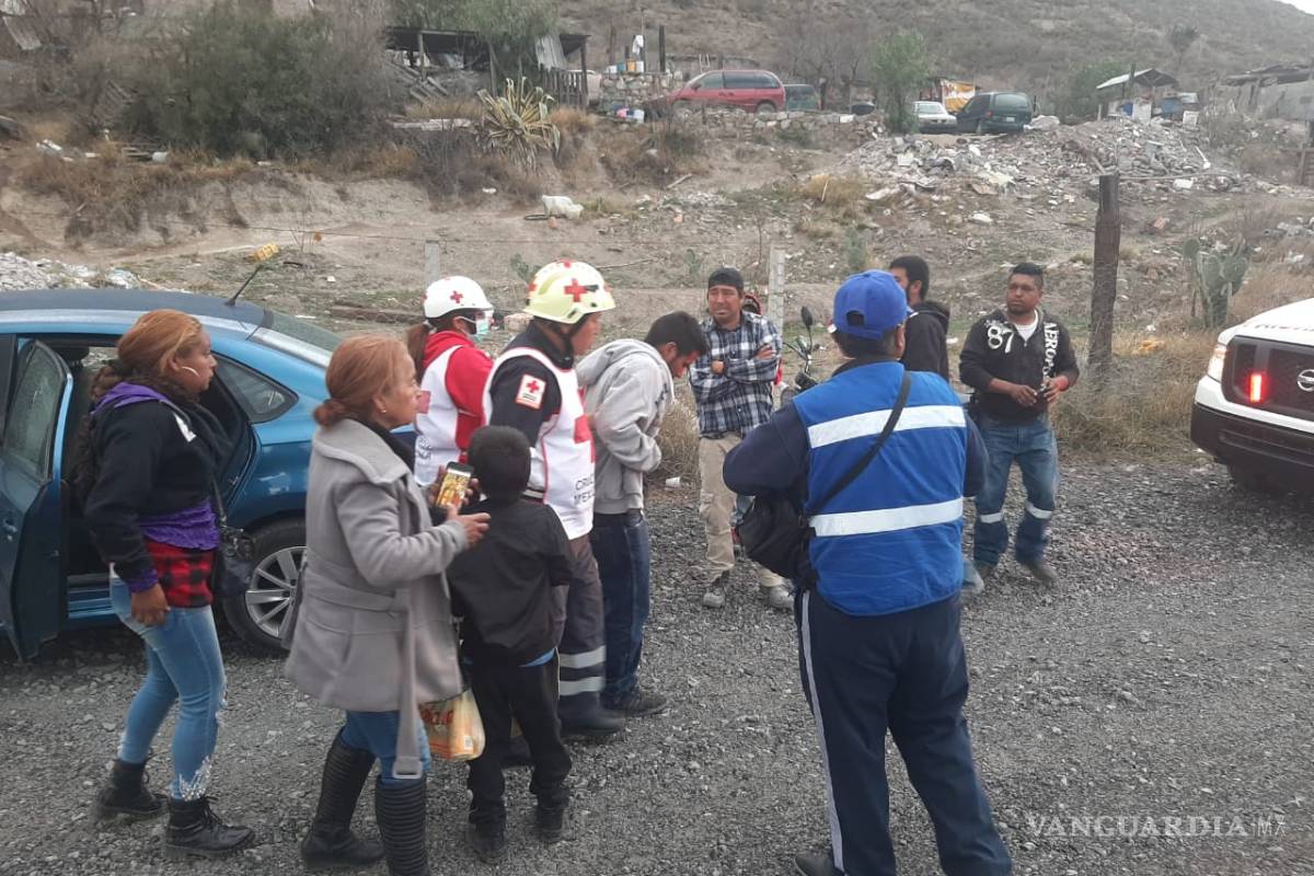 Cae de 15 metros tras perseguir a ladrón en un cerro en el ejido Puente Moreno