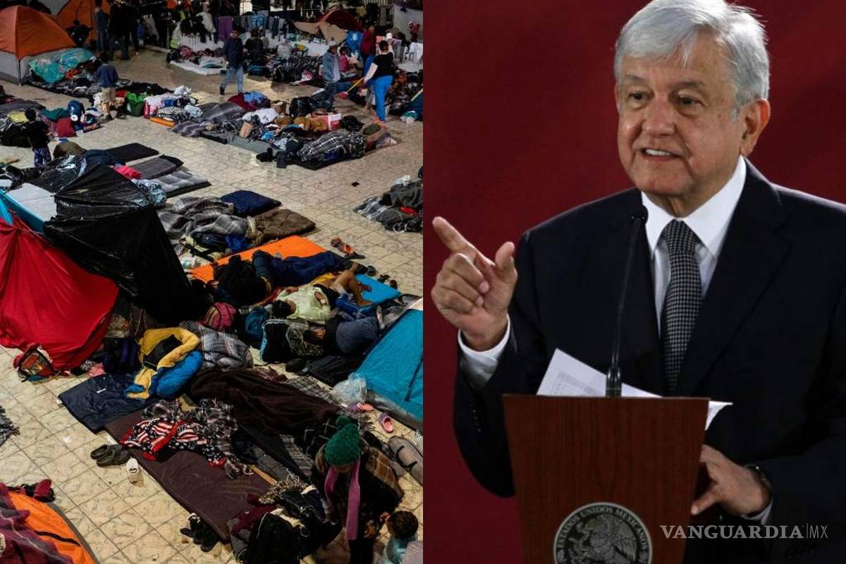 Nosotros no actuamos así: AMLO niega que detención de migrantes sea por acuerdo con Trump