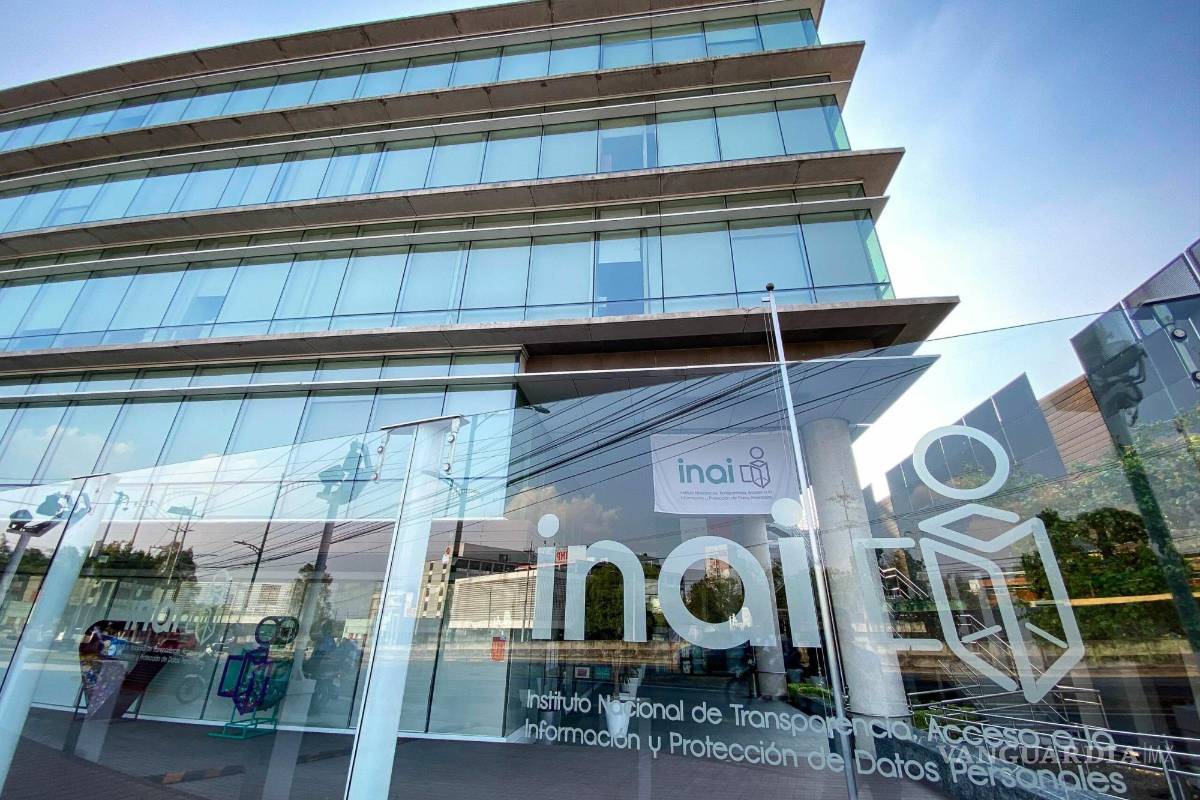 “Extinción del Inai deja desprotegida reserva de datos”, acusan