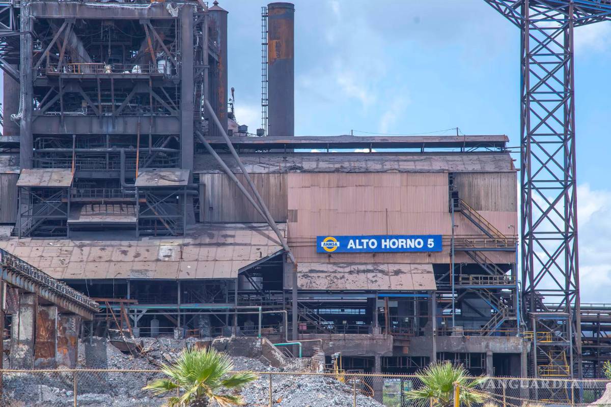 Aún confía Gobernador de Coahuila en la reactivación de AHMSA