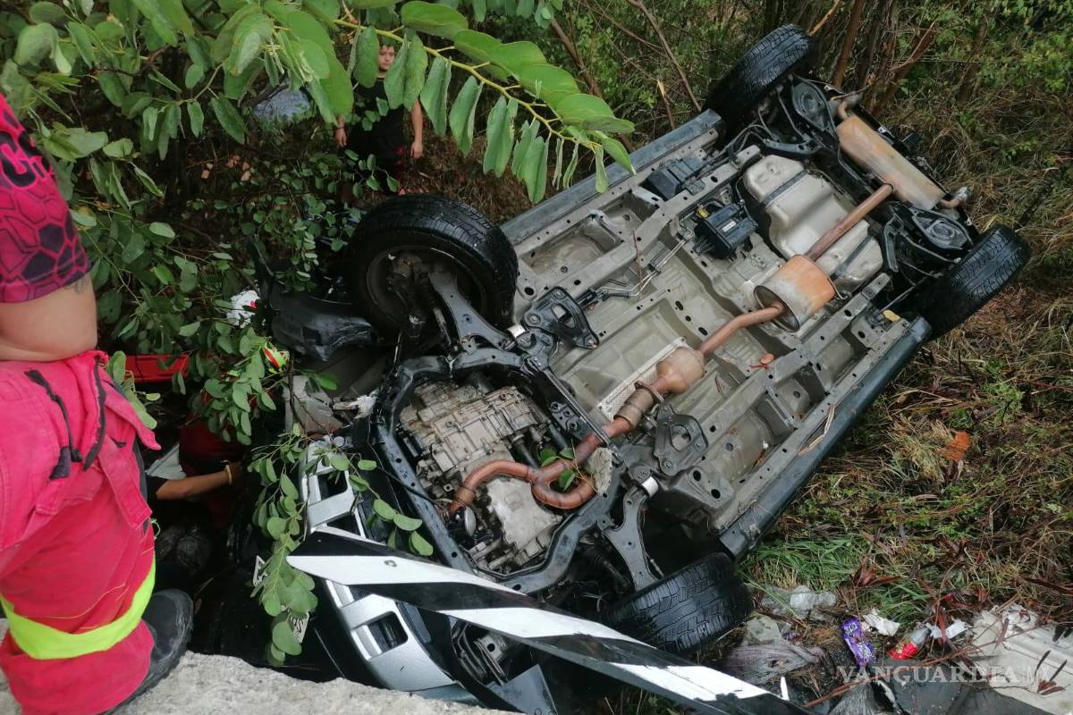 Lluvias ‘alivian’ a Nuevo León, pero dejan una mujer sin vida y un lesionado