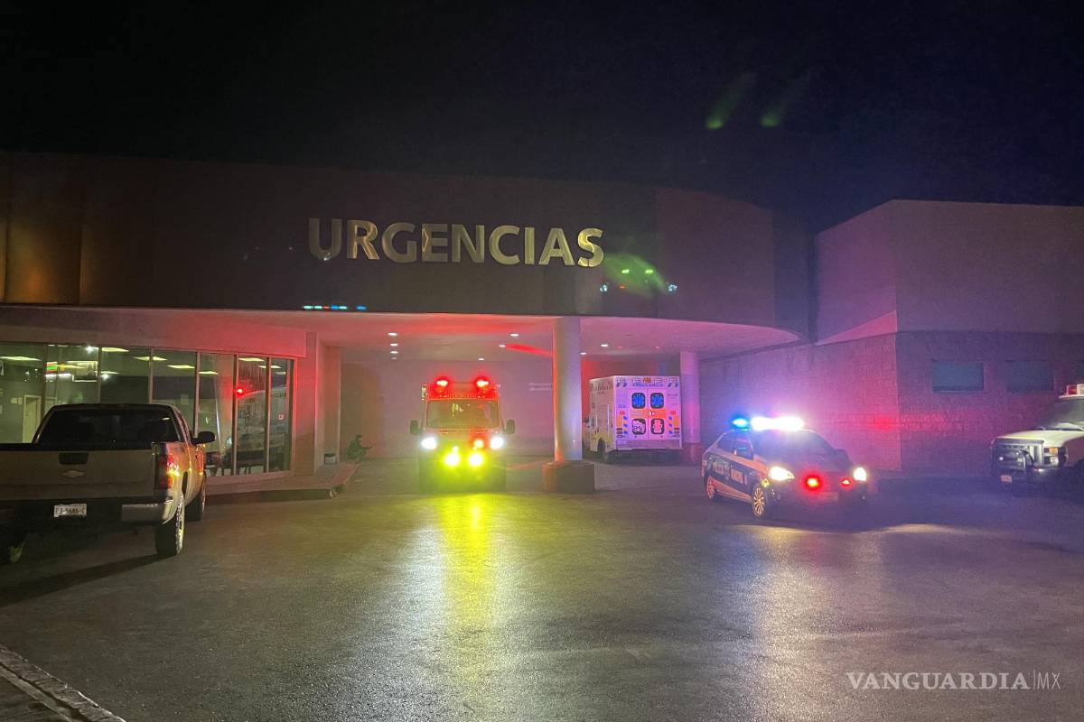 Riña lo deja internado en Hospital General de Saltillo; le avientan block y le fracturan el hombro