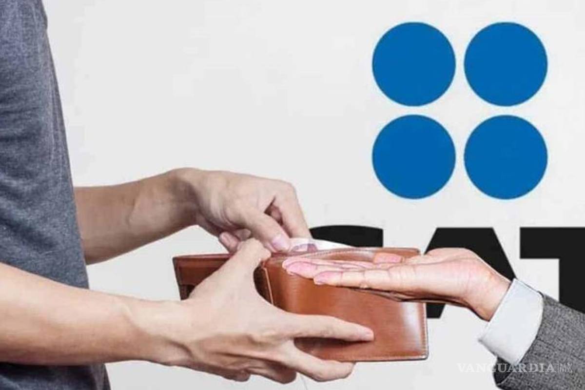 SAT: Se viene una multa de 10 mil pesos a partir de enero de 2024... ¿Cómo puedo evitarla?