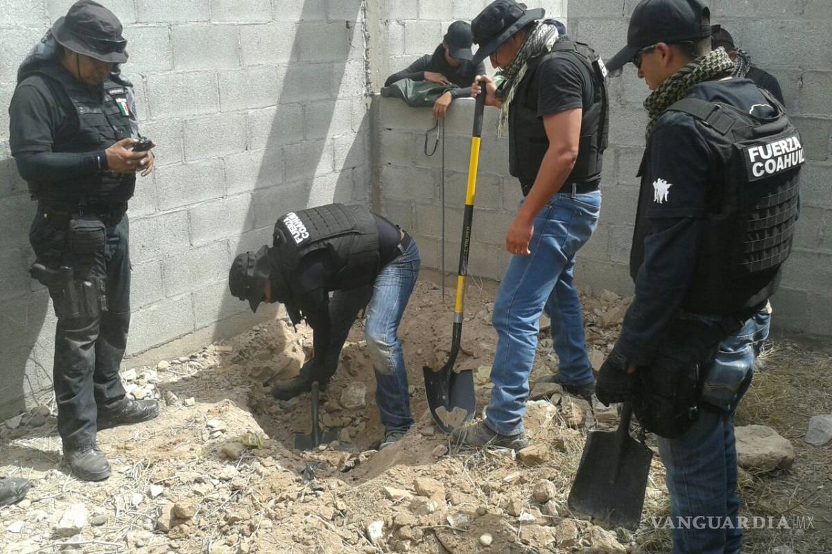 En Torreón, policías y Grupo VIDA buscan en la colonia Camilo Torres