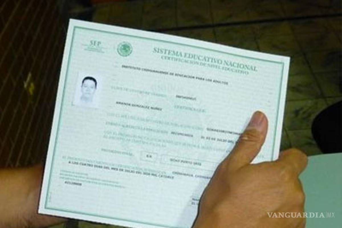 Detecta la Sedu doce certificados falsos en Saltillo; se interpondrá denuncia penal contra los involucrados