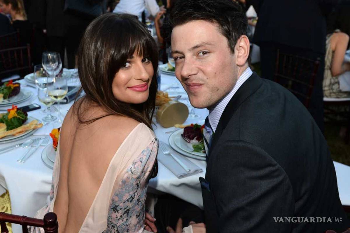 Lea Michelle comparte foto junto a su fallecido ex Cory Monteith