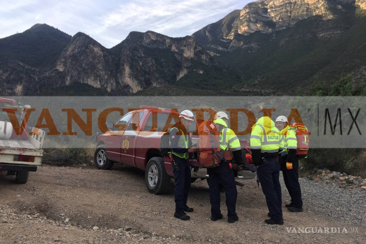Buscan a familia desaparecida en el Cañón de San Lorenzo