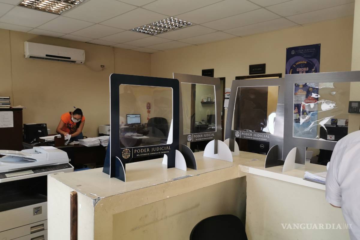 Trabaja juzgado familiar en el rezago producto de la pandemia en Acuña