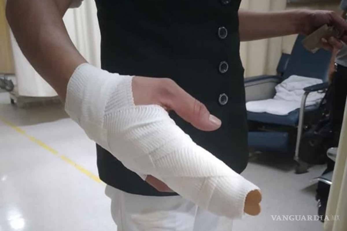 Niños golpean a enfermera en San Luis Potosí por 'miedo al coronavirus'