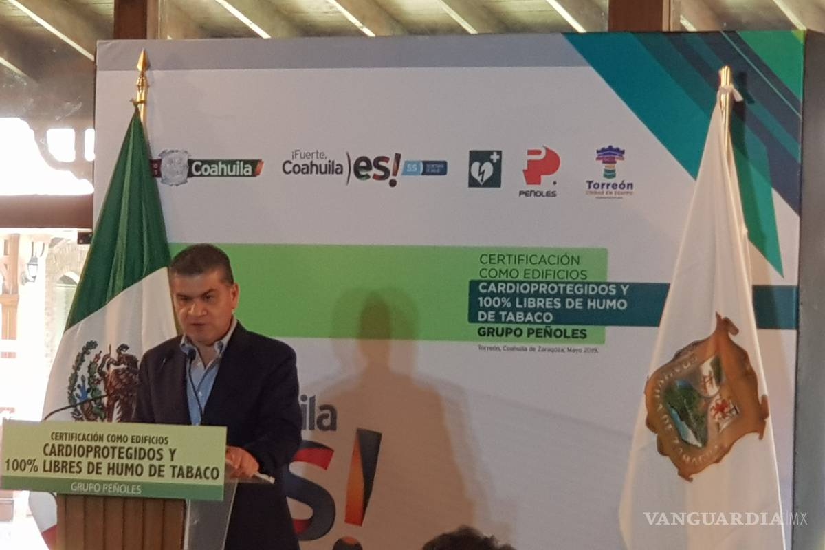 Falso que Coahuila tenga que devolver a la Federación 3 mil 500 mdp: Miguel Riquelme