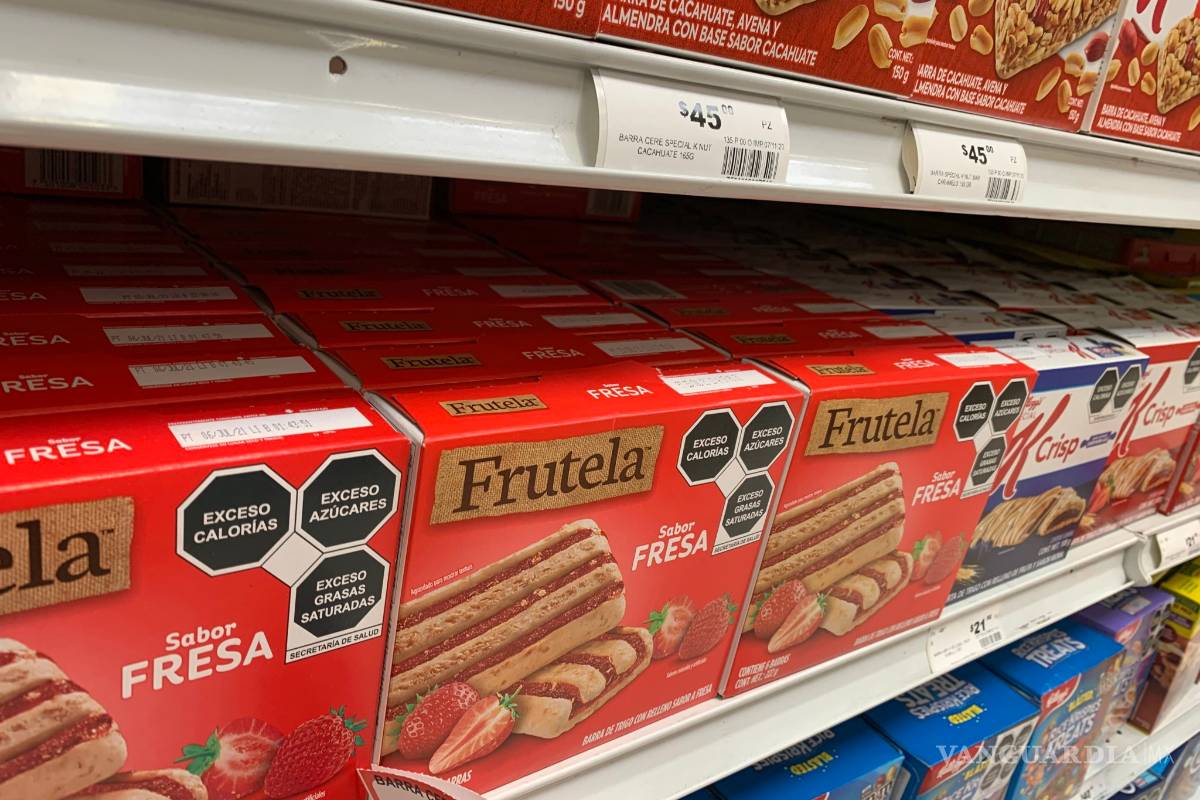 Nuevo etiquetado tapa fecha de caducidad de productos, se quejan saltillenses