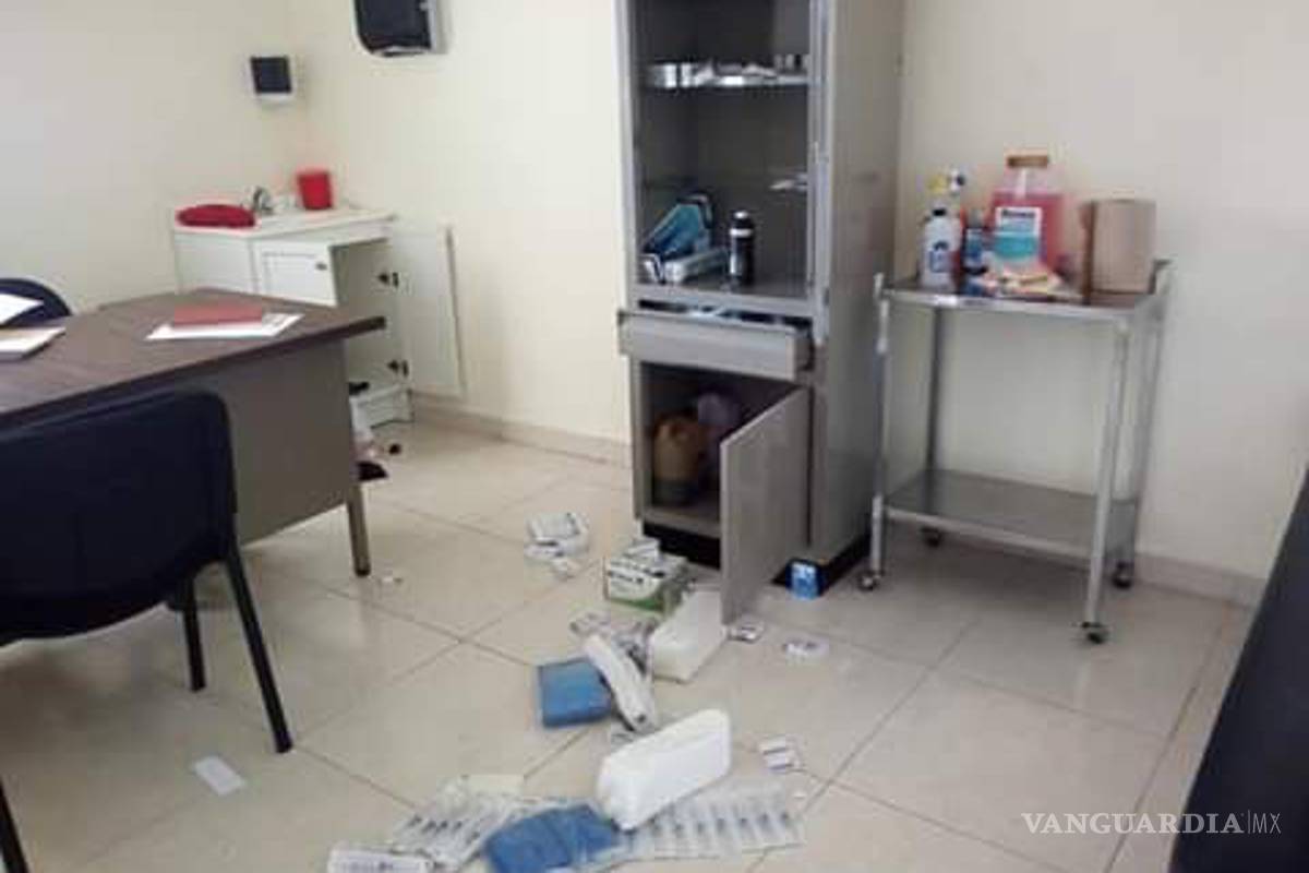 Cierran clínica de la Secretaría de Salud en ejido tras un atraco, y la dependencia no ha interpuesto demanda