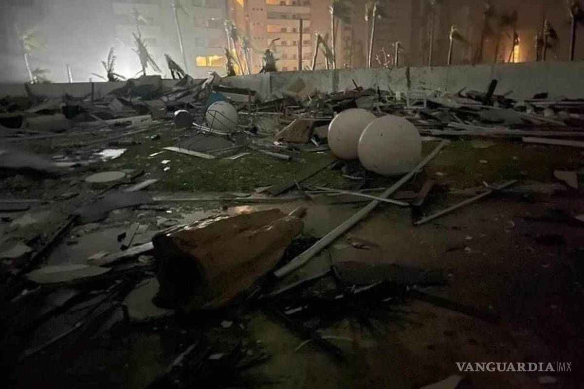 ‘El huracán Otis los agarró dormidos’: acapulqueños en Saltillo, angustiados por no localizar a familiares