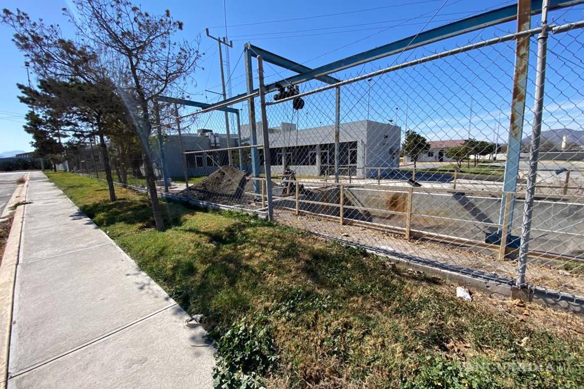 En Ramos Arizpe, localizan restos humanos en instalaciones de planta tratadora de agua