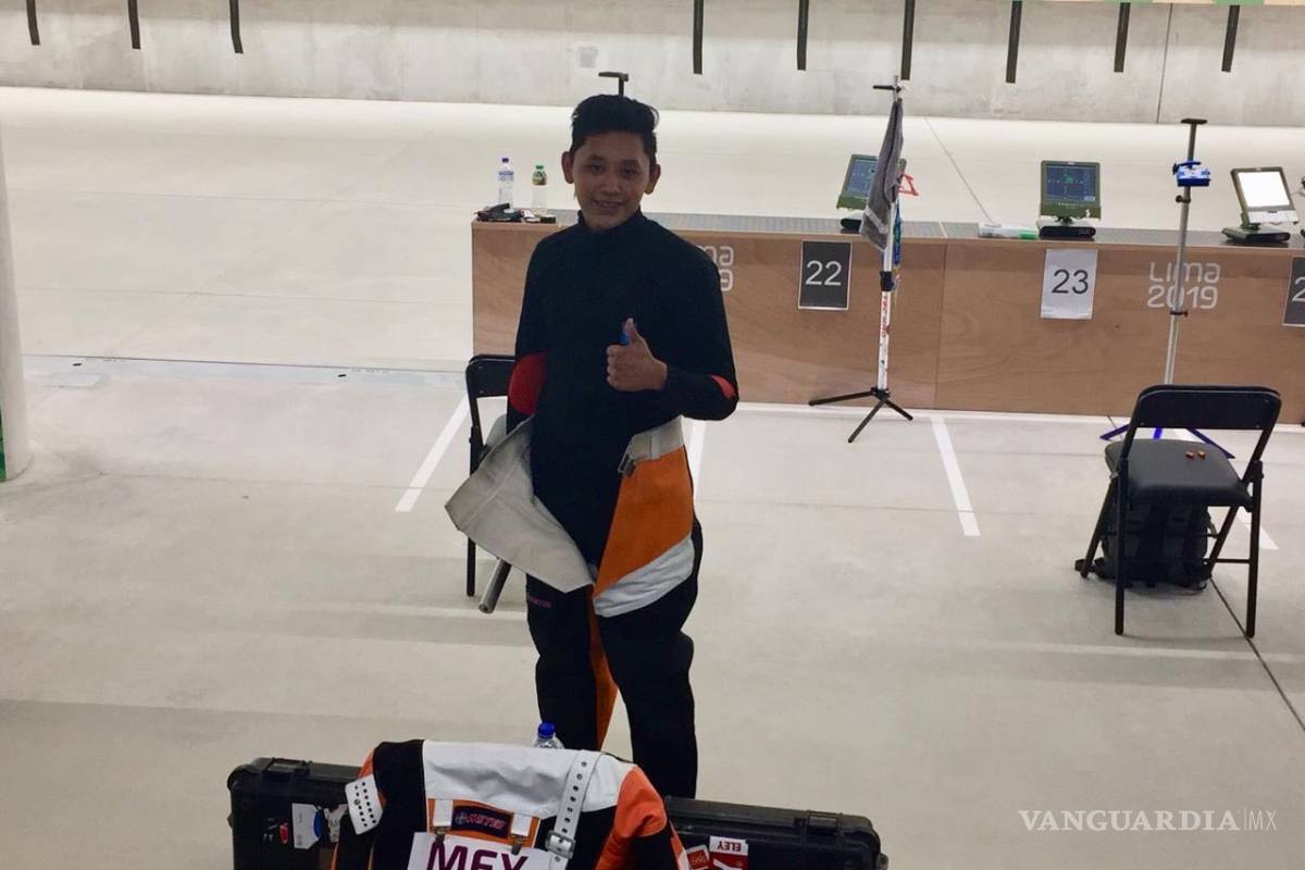 ¡Orgullo de Coahuila! Edson Ramírez consigue plaza a Tokio 2020