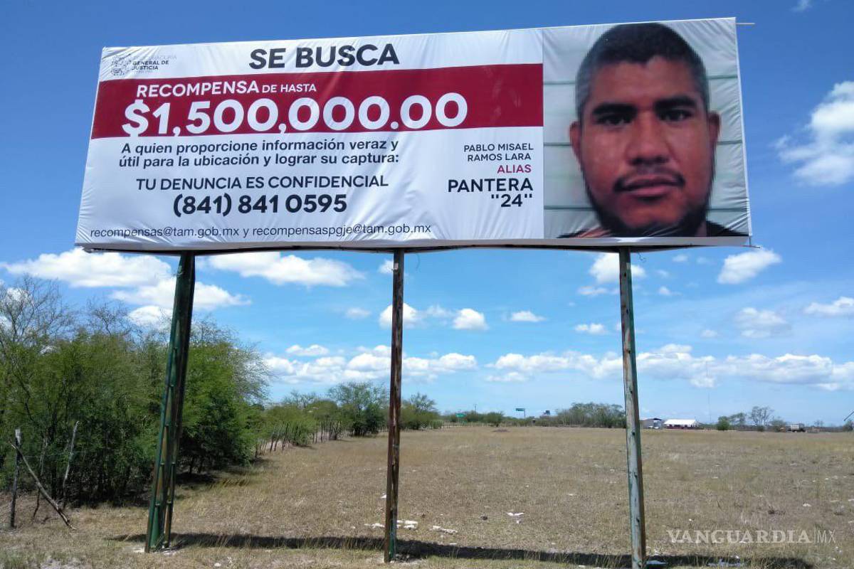 ¿Quién es 'El Pantera 24'?... el líder del cártel del Golfo por el que ofrecen 1.5 mdp