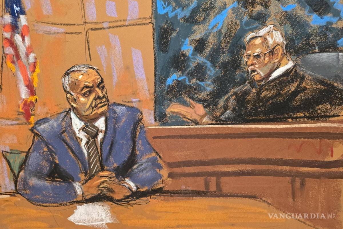 ‘Su conducta es la misma que la del Chapo’, comparó Cogan a García Luna durante sentencia