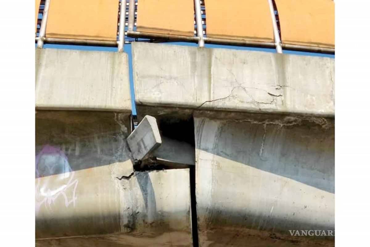 Temor por riesgo en la Línea B; trabajadores alertan por aparente separación de trabes