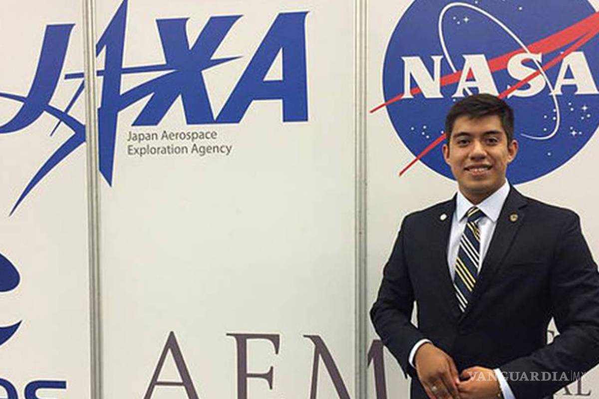 Con sólo 20 años, el mexicano Yair Piña se prepara para viajar a Marte