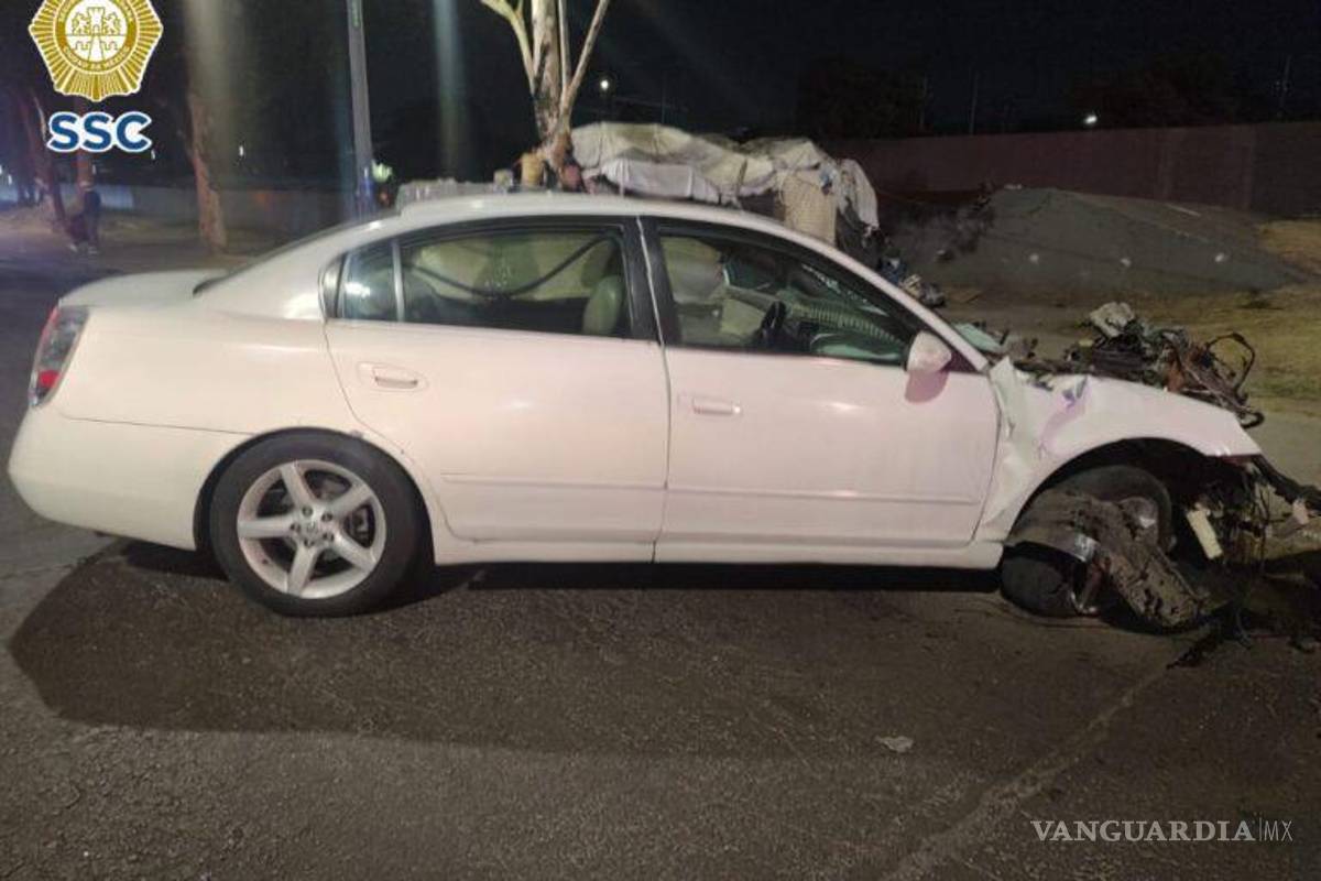 Conductor atropella y mata a 4 personas en la CDMX