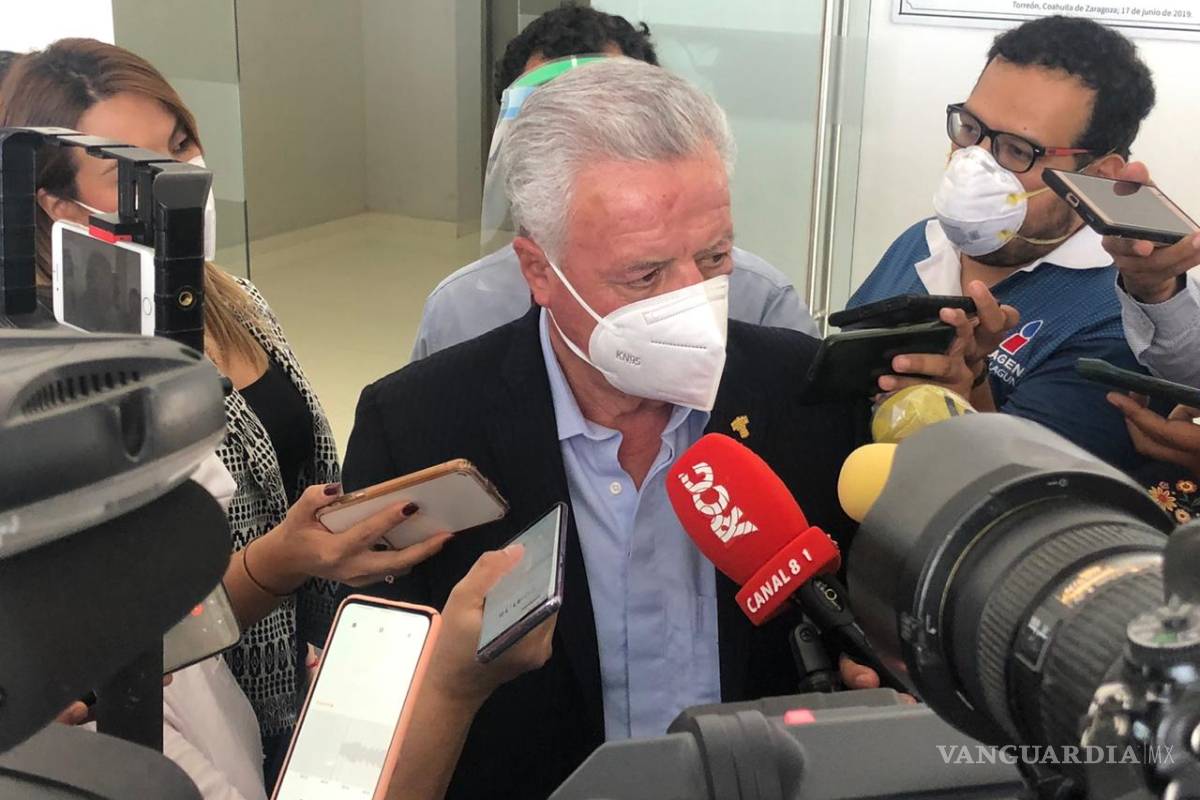 Reapertura económica requiere el compromiso de empresarios: Jorge Zermeño