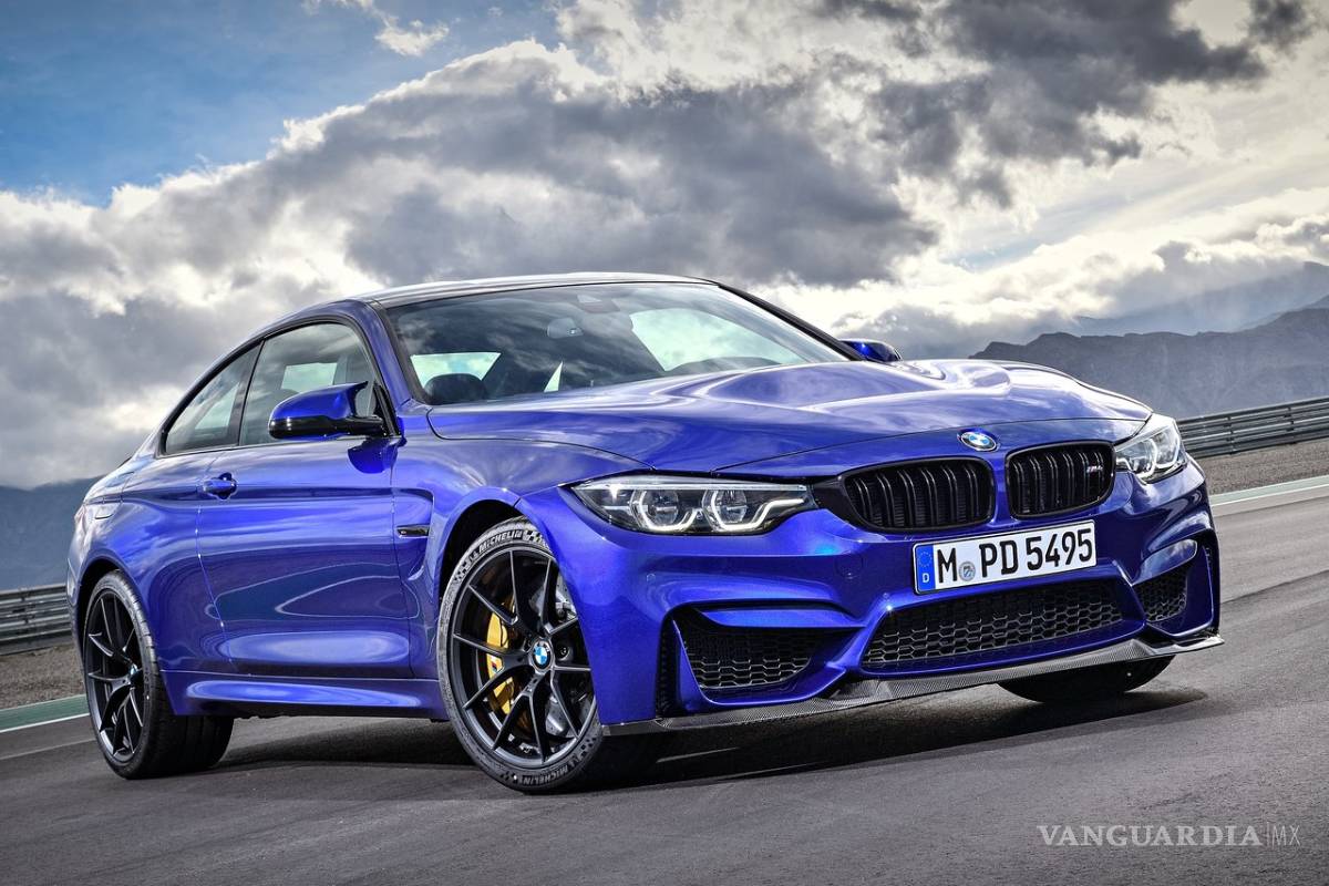 Conoce el BMW M4 CS 2018, disponible en México y esto cuesta