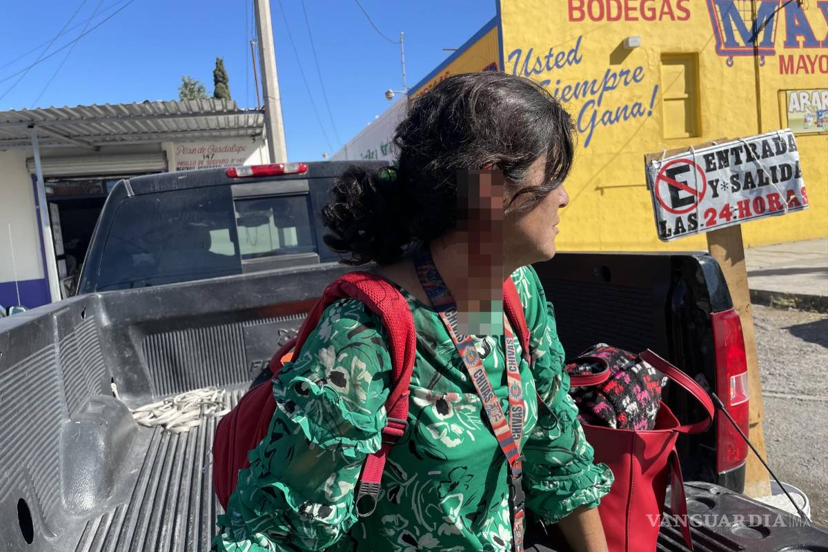 Presunto drogadicto lesiona a mujer a pedradas al no querer darle dinero en Saltillo