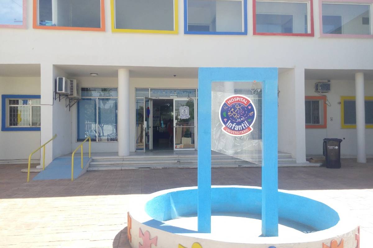 Bajan consultas y suben accidentes en el hogar: Hospital Infantil Universitario de Torreón