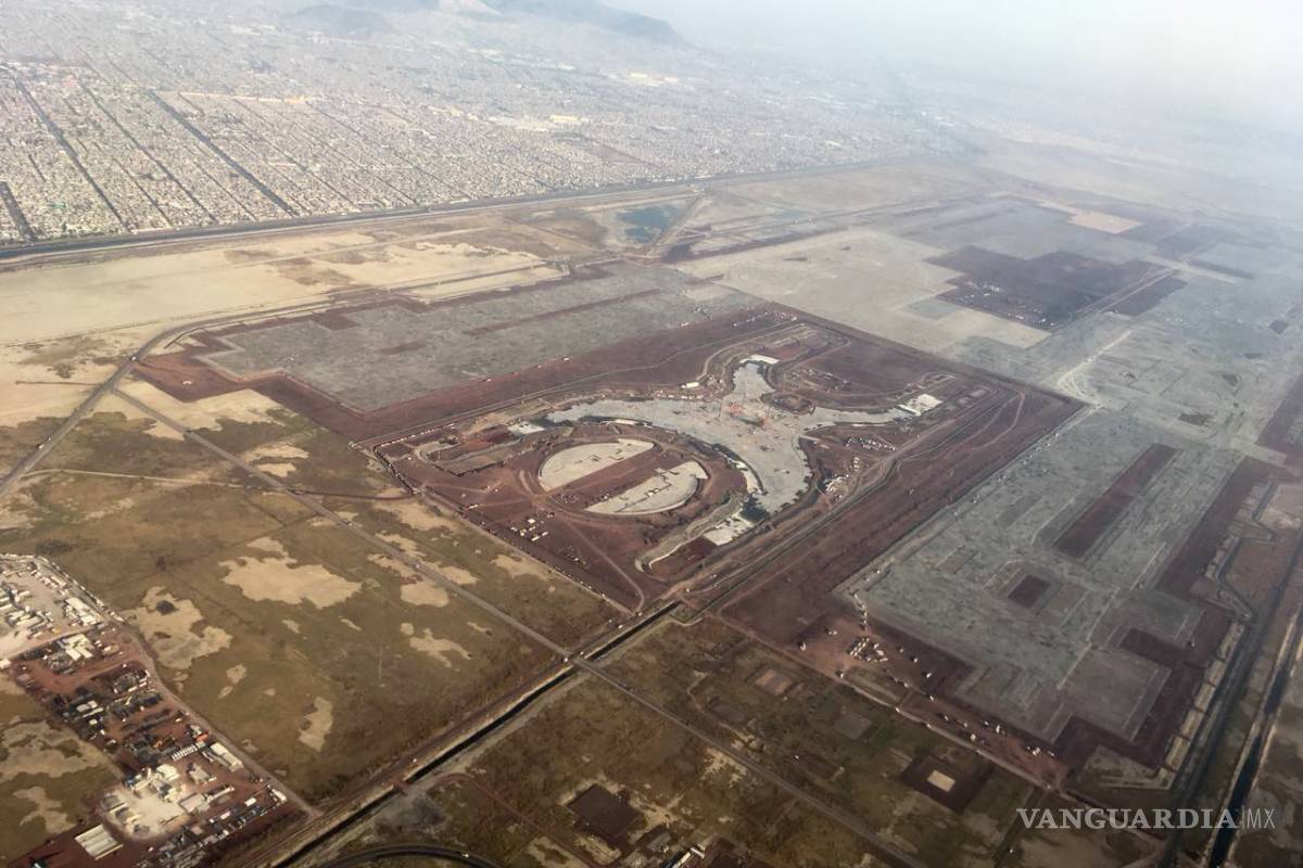 Exigen restitución de tierras los afectados por el NAIM