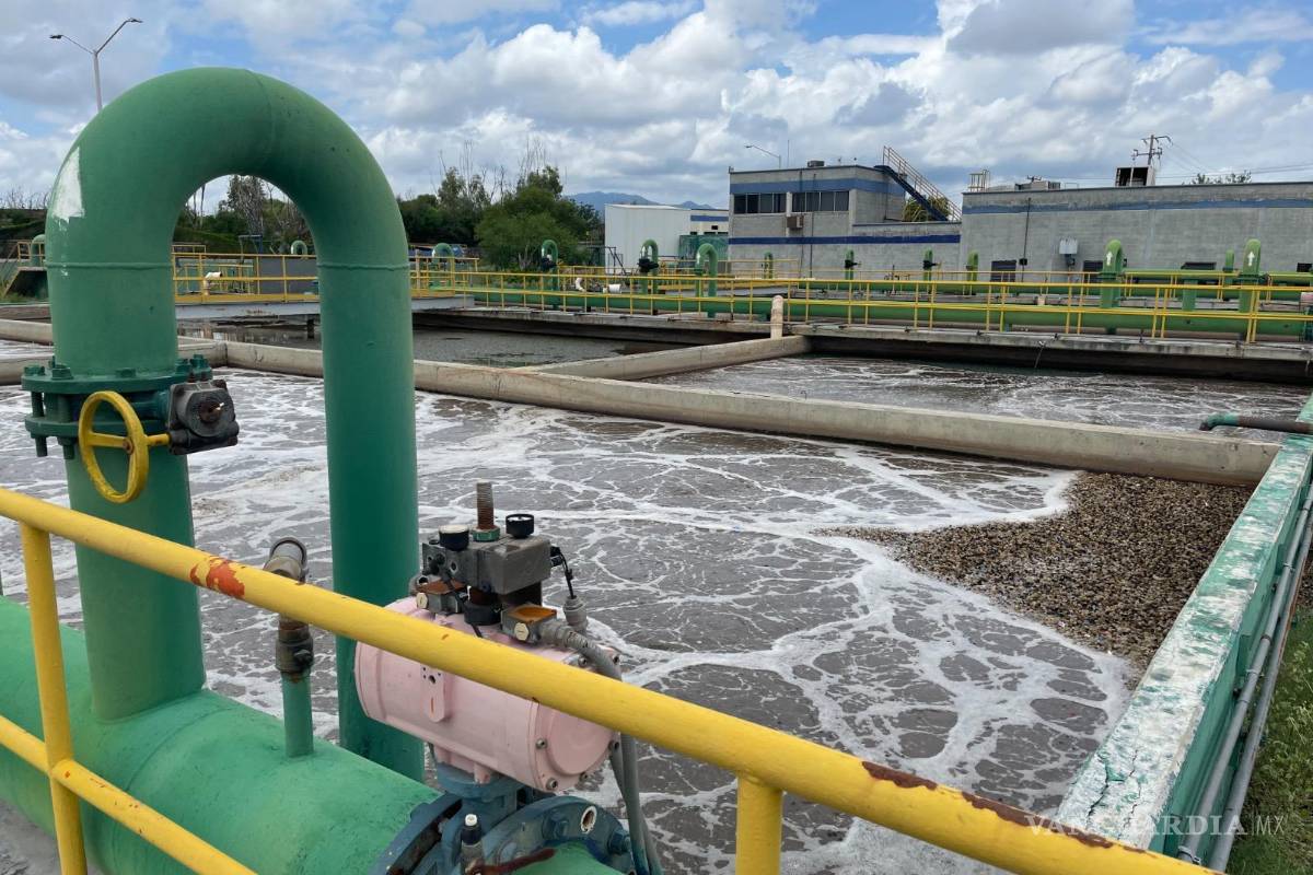 Se inyectan 4 mdp cada mes a Planta Tratadora de Aguas Residuales de Monclova y opera al 50 por ciento