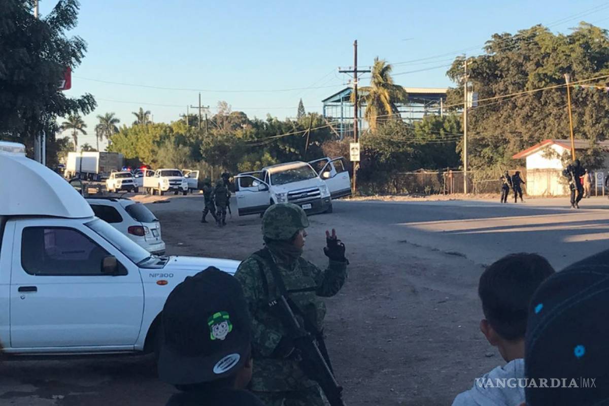 Se desata la guerra en Sinaloa; horrorizan balaceras en Culiacán